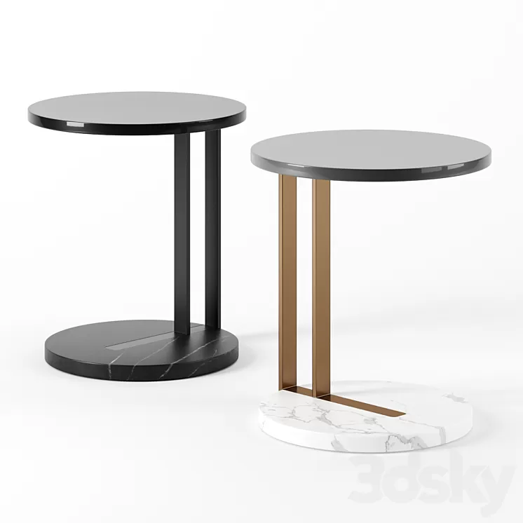 Ralf Tables by Meridiani 3D Model