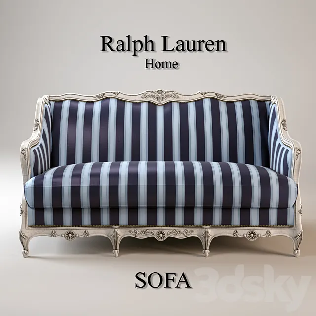 Ralph Lauren 3D Model