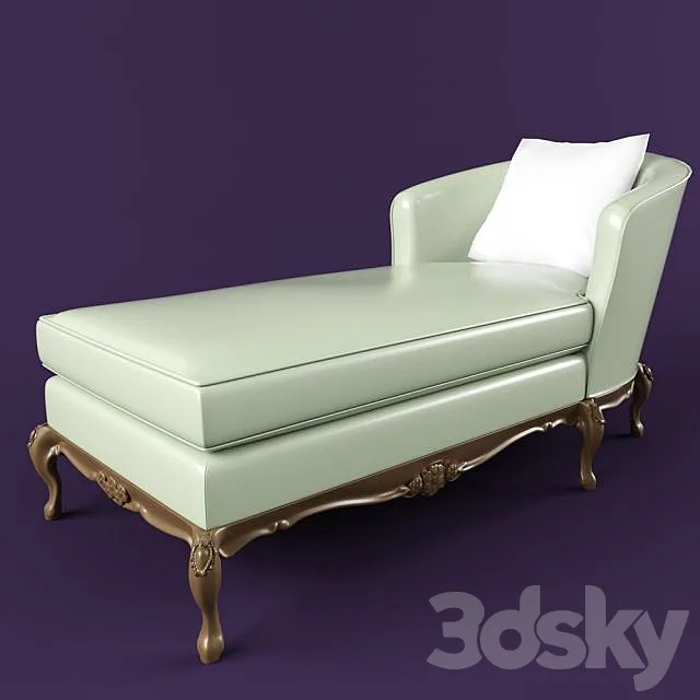 Ralph Lauren _ CANNES CHAISE 3D Model