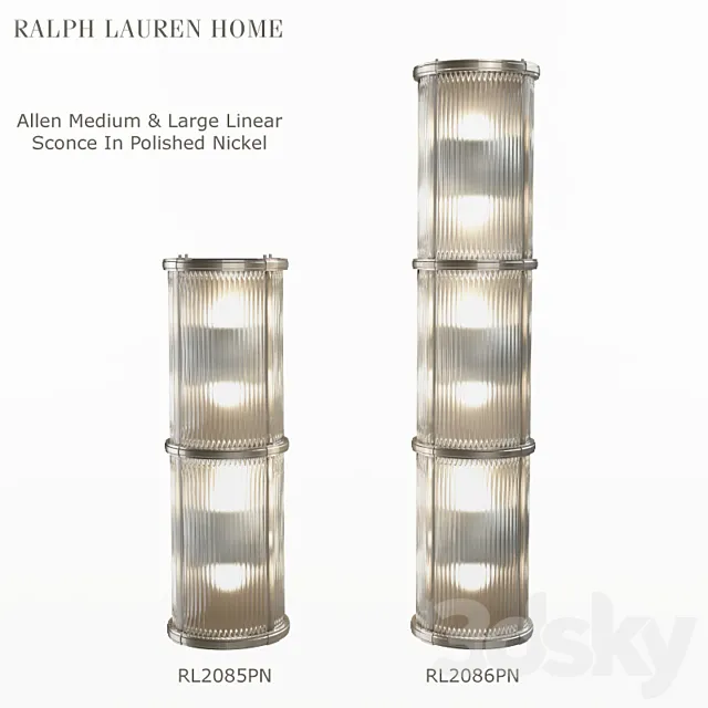 Ralph Lauren Allen RL2085PN and RL2086PN Free Download