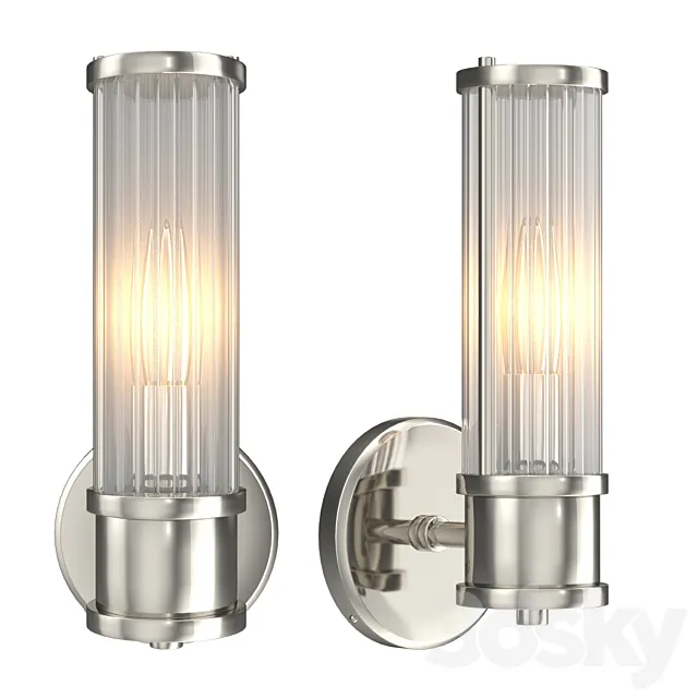 Ralph Lauren - Allen single sconce 3D Model