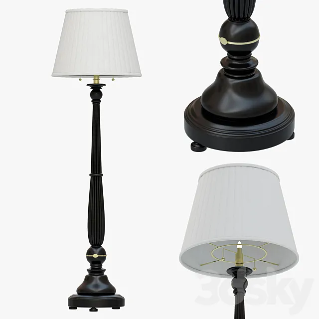 ralph lauren ASTOR FLOOR LAMP 3D Model