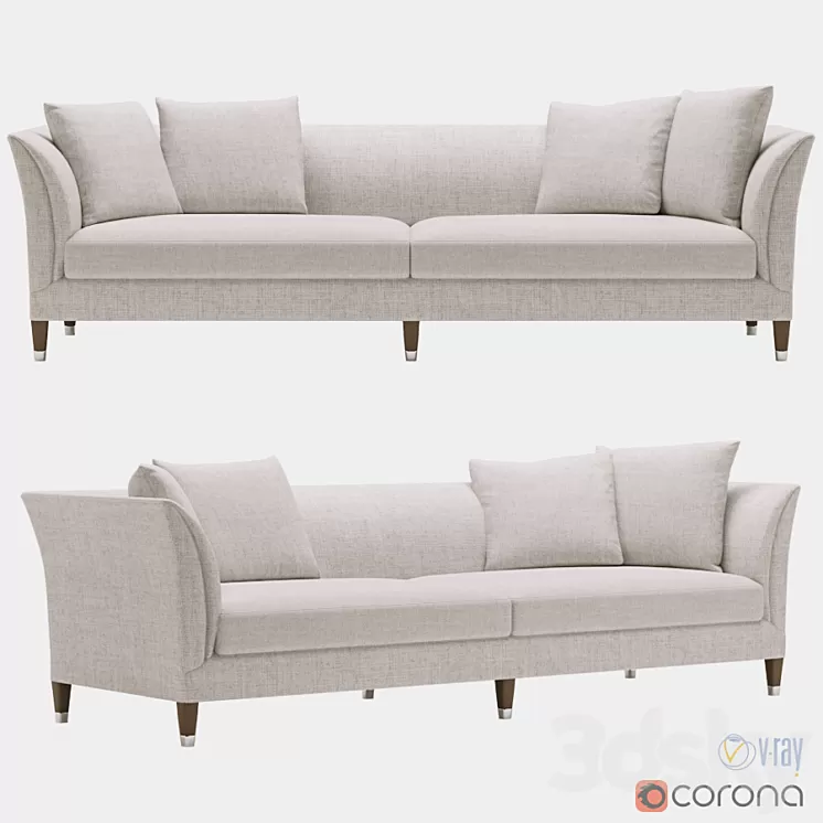 Ralph Lauren Atherton sofa 3D Model