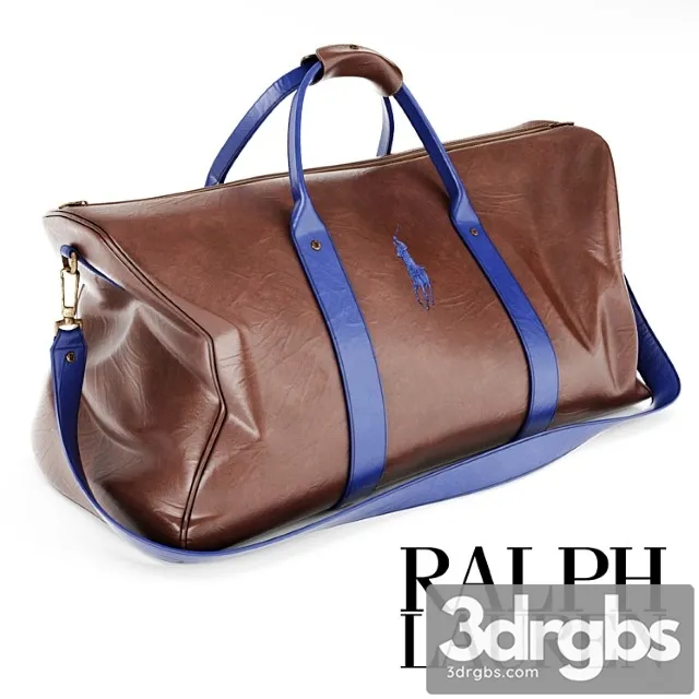 Ralph Lauren Bag 3D Model Free