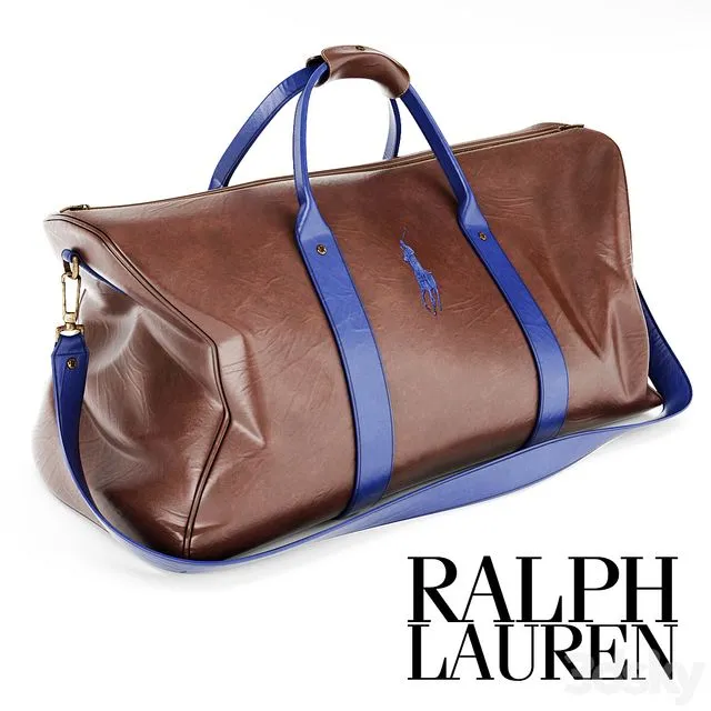Ralph Lauren bag 3D Model