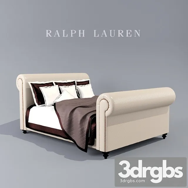 Ralph Lauren Bed 3D Model Free