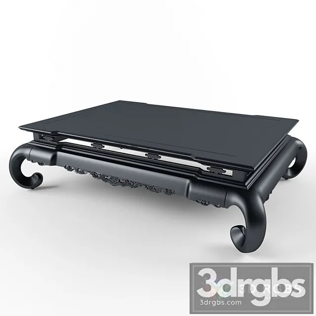 Ralph Lauren Beekman Cocktail Table 3D Model Free