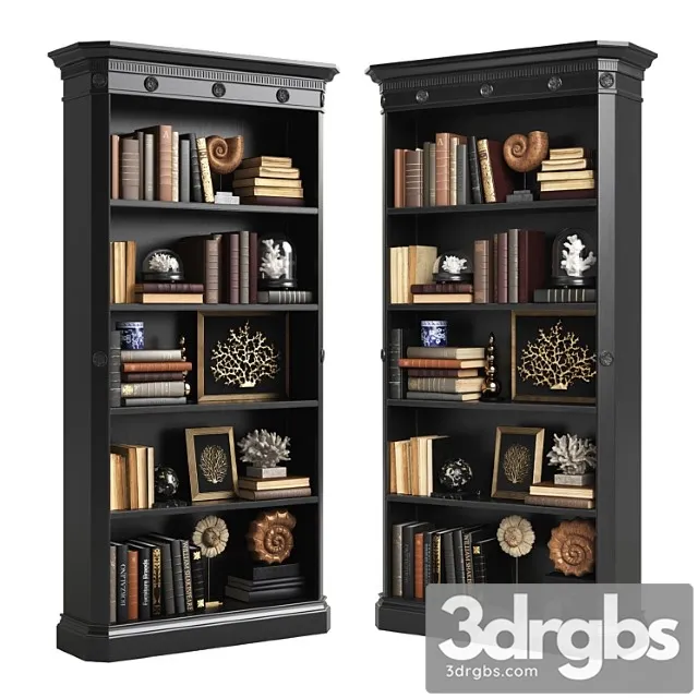 Ralph Lauren Brook Street Bookcase 7610 49 3D Model Free