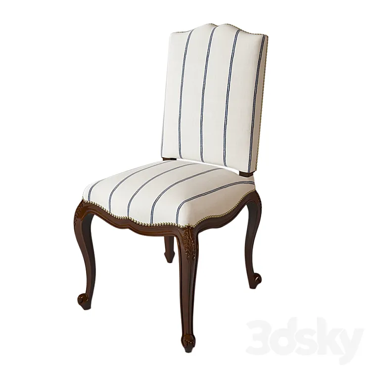 Ralph Lauren Cannes Dugiere dining chair 046-28 3D Model Free