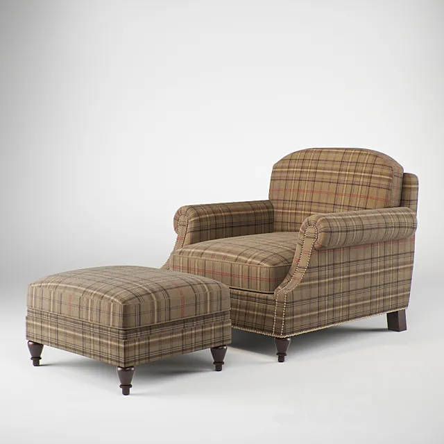 ralph lauren - chilton 3D Model