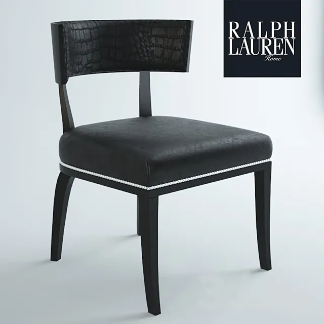 RALPH LAUREN - CLIVEDON CHAIR 3DModel
