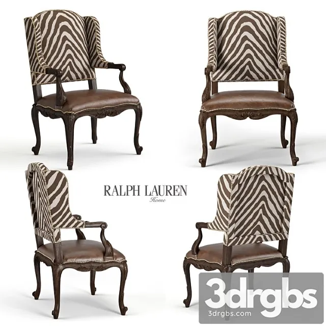 Ralph lauren conservatory garden chair 3D Model Free