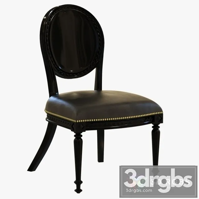 Ralph Lauren Dining Armchair 3D Model Free