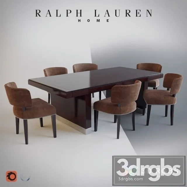 Ralph Lauren Dinner 3D Model Free