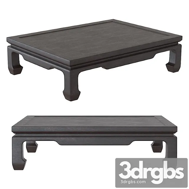 Ralph lauren gallerie cocktail table 2 3D Model Free