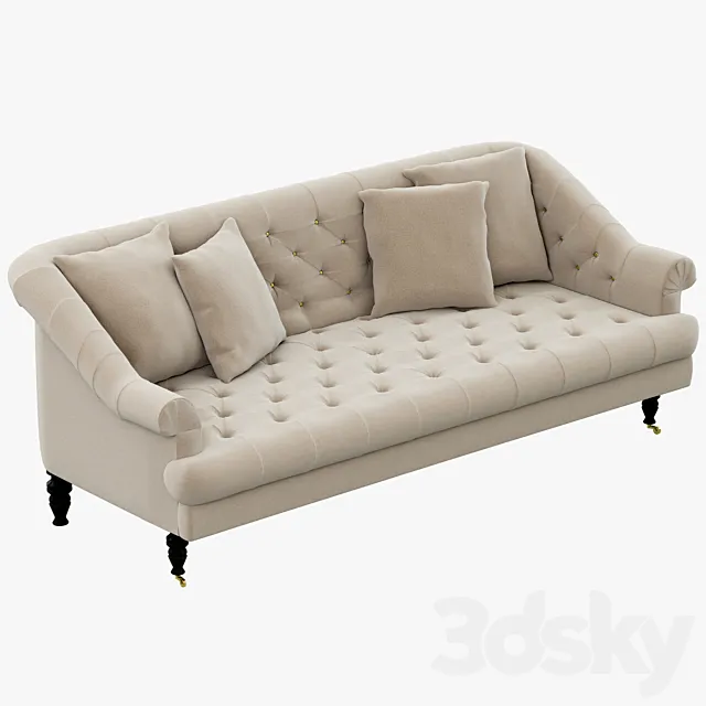 ralph lauren HIGGIN'S SOFA 3DModel