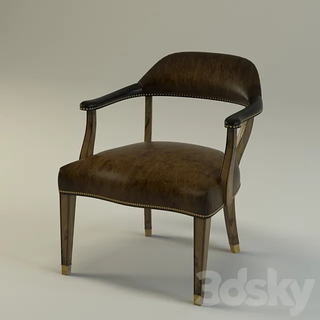 Ralph Lauren HITHER HILLS CHAIR 3D Model