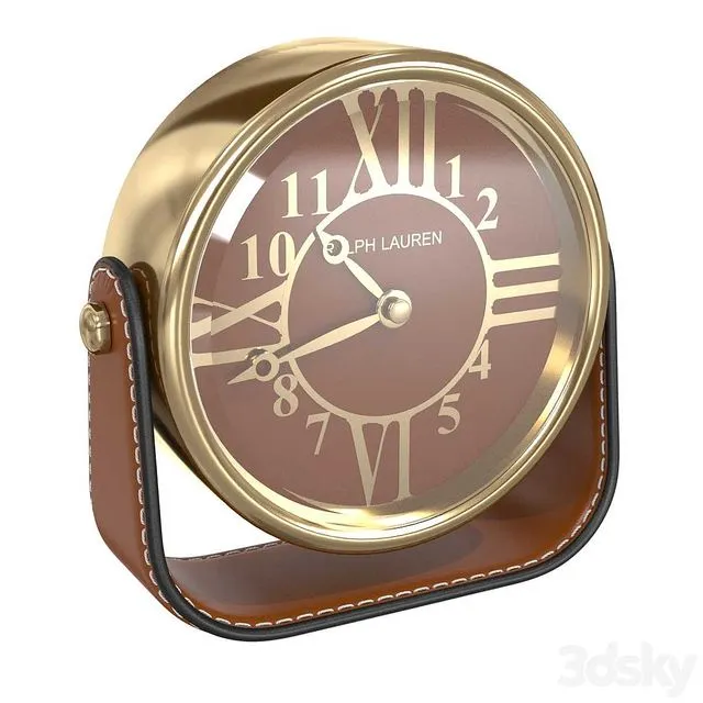 Ralph Lauren Home Brennan Clock 3D Model