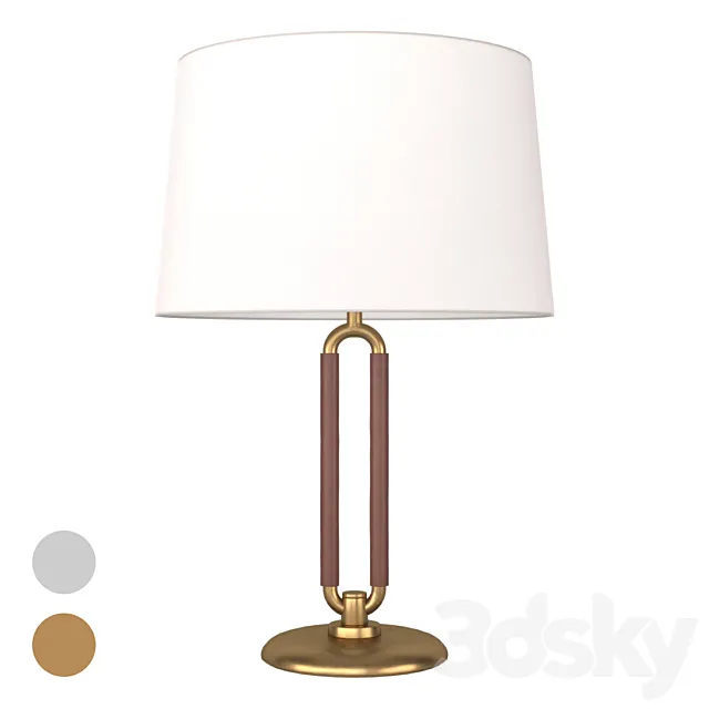 Ralph Lauren Home Cody Medium Table Lamp 3D Model