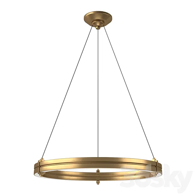 Ralph Lauren Home Paxton Chandelier 3D Model