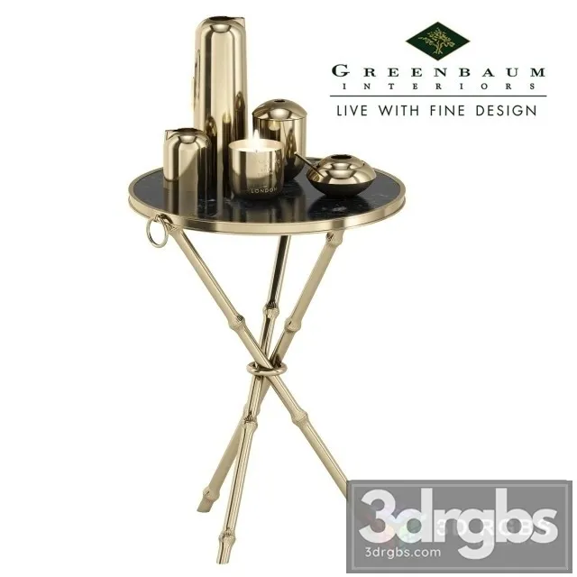 Ralph Lauren Home Rue Royale Side Table Free Download