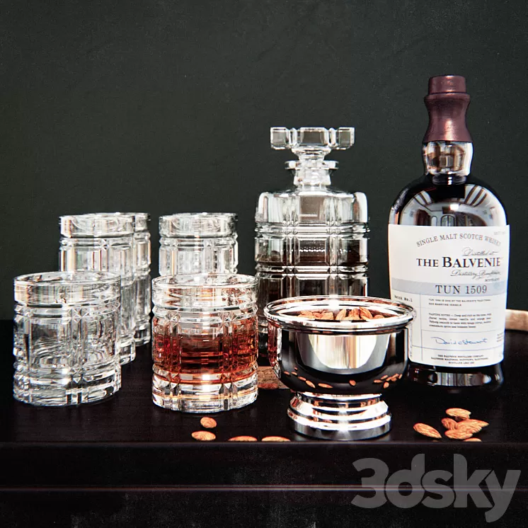 Ralph Lauren Home SET 3D Model