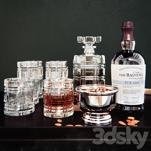 Ralph Lauren Home SET 3DModel