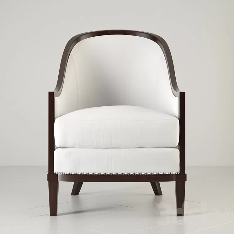 Ralph Lauren Mayfair Bergere Chair 3D Model