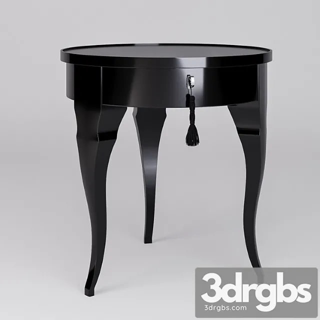 Ralph lauren mayfair sidetable 2 3D Model Free