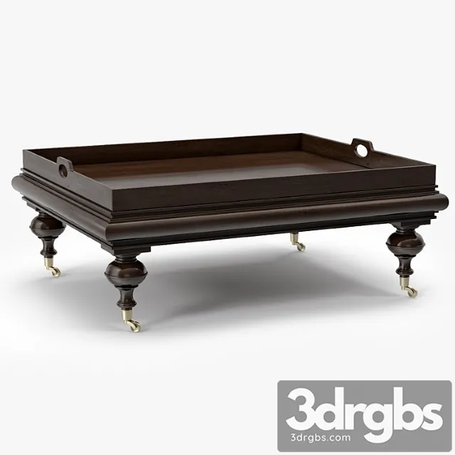 Ralph Lauren New Bohemian Cocktail Table 3D Model Free