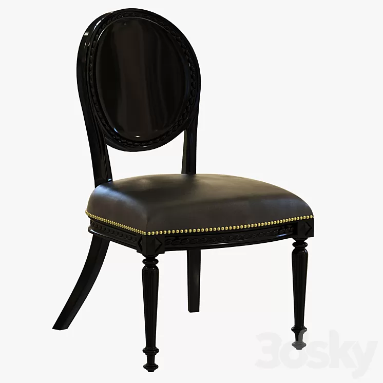Ralph Lauren ONE FIFTH DINING ARM CHAIR 3D Model