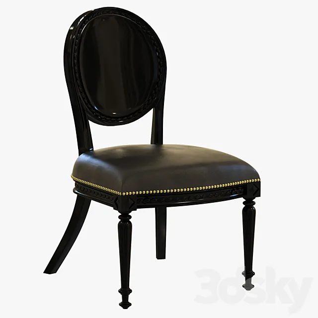 Ralph Lauren ONE FIFTH DINING ARM CHAIR 3DModel