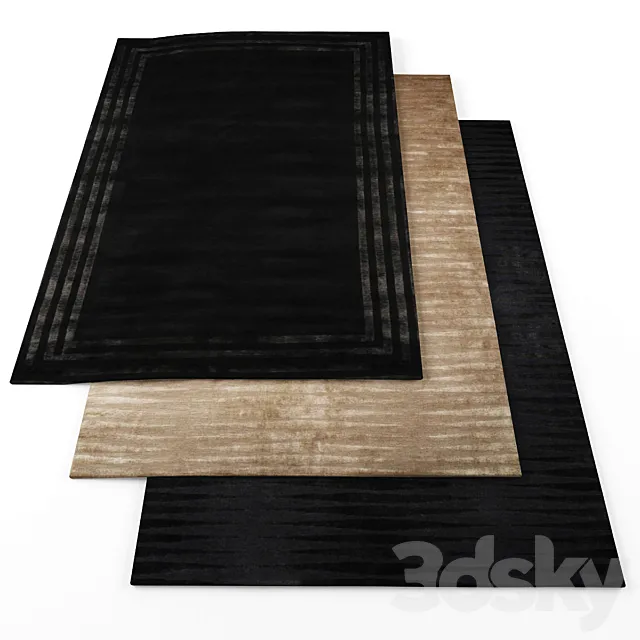 ralph lauren rugs1 3D Model