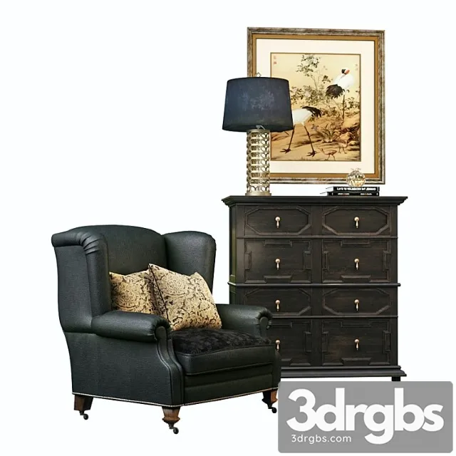 Ralph lauren set 2 2 3D Model Free