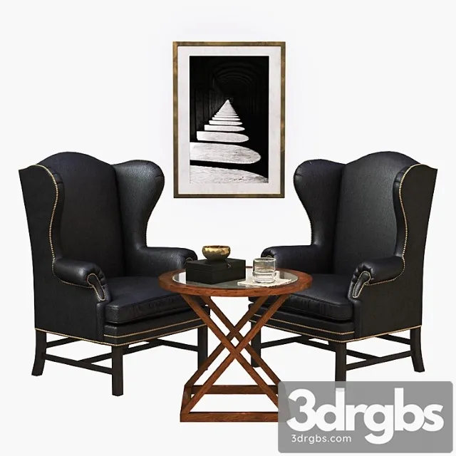 Ralph Lauren Set 2 3D Model Free