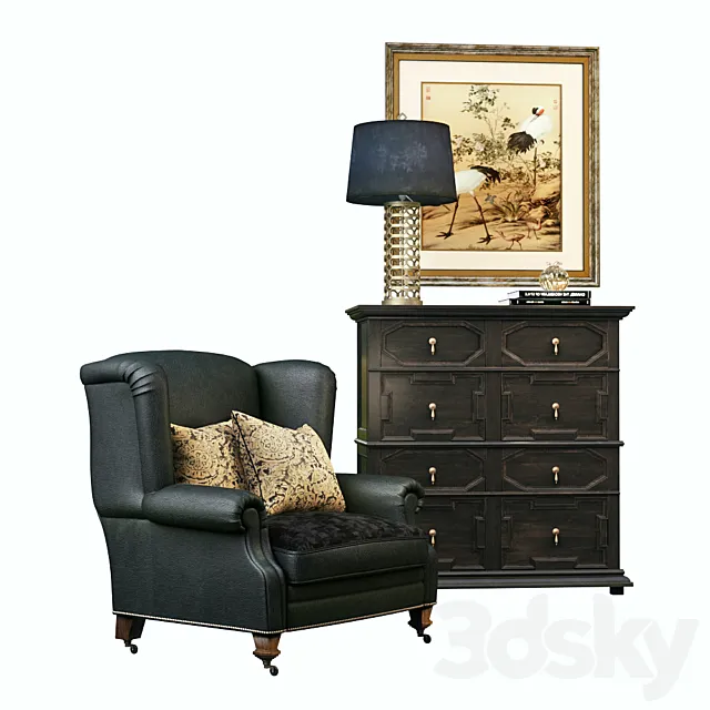 Ralph Lauren set_2 3DModel