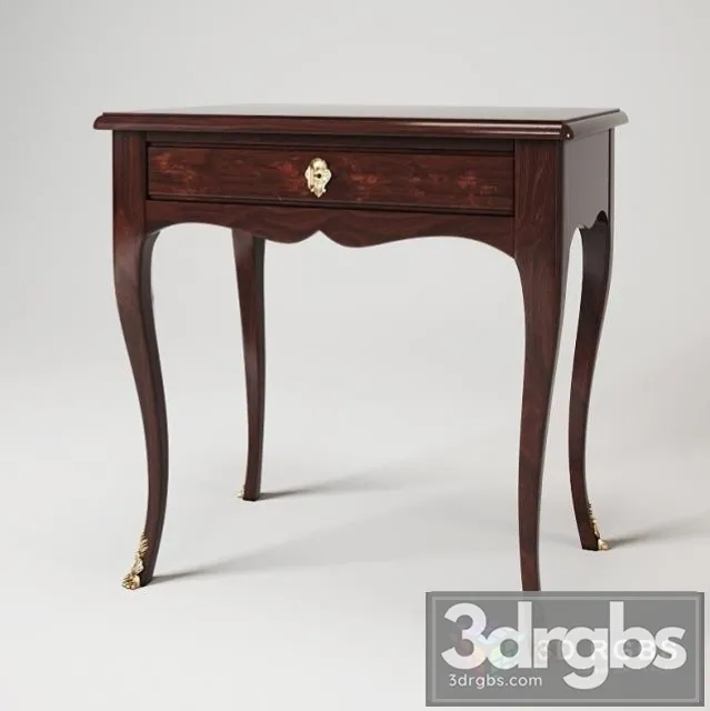 Ralph Lauren The Heire Regence Night Table 3D Model Free
