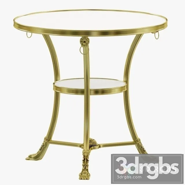 Ralph Lauren The Heiress Gueridon 3D Model Free