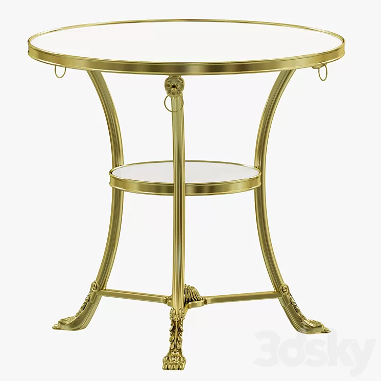 Ralph Lauren THE HEIRESS GUERIDON 3D Model