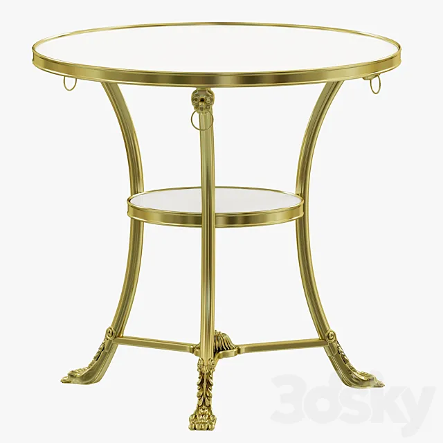 Ralph Lauren THE HEIRESS GUERIDON 3DModel