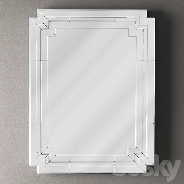 Ralph Lauren VENETIAN MIRROR 3DModel