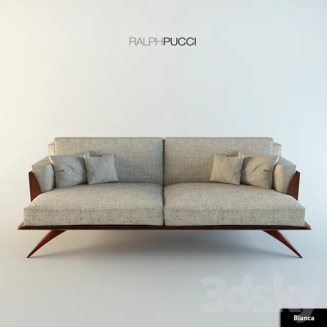 Ralph Pucci - Bianca sofa 3DModel
