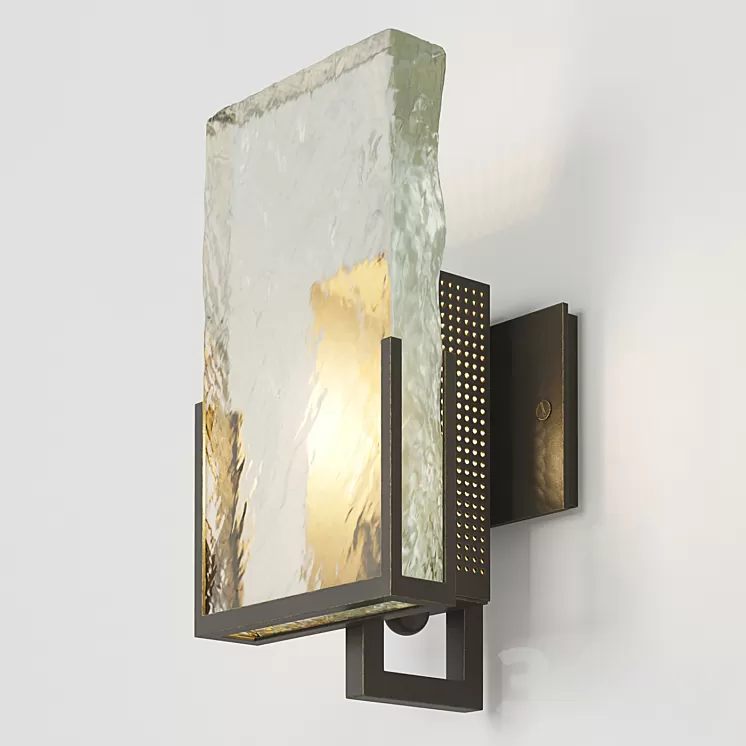 Ralph Pucci Ice Sconce 3D Model