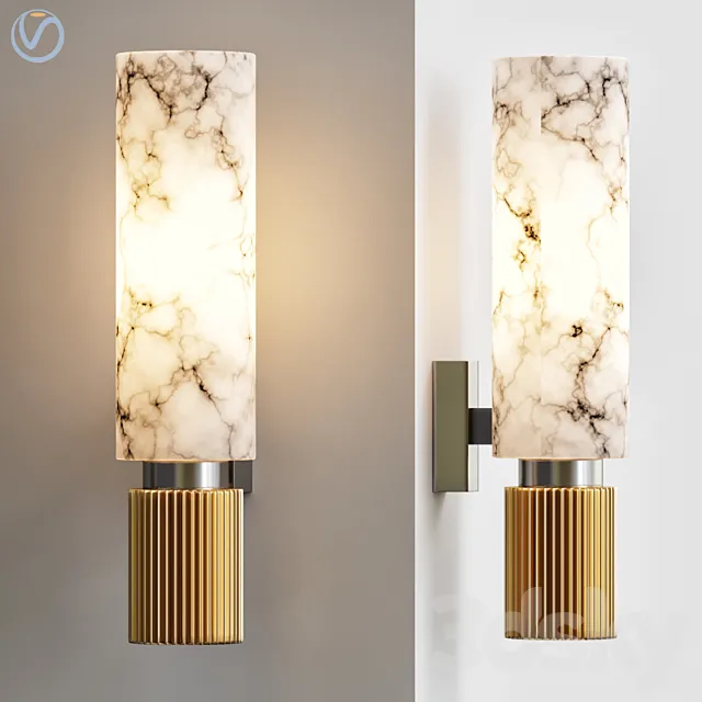 Ralph pucci lighting 3D Model