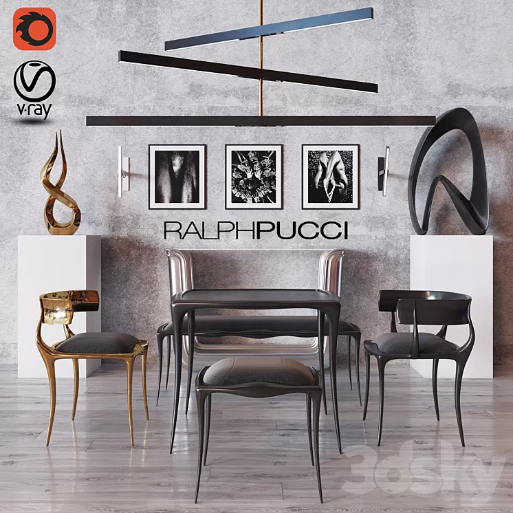 Ralph Pucci set 3D Model
