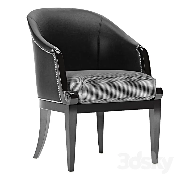 Ralph_Lauren_DUCHESS_DINING_CHAIR 3D Model