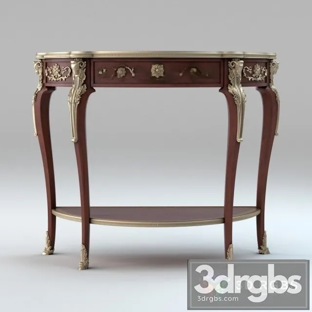 Ram Head Console 3D Model Free