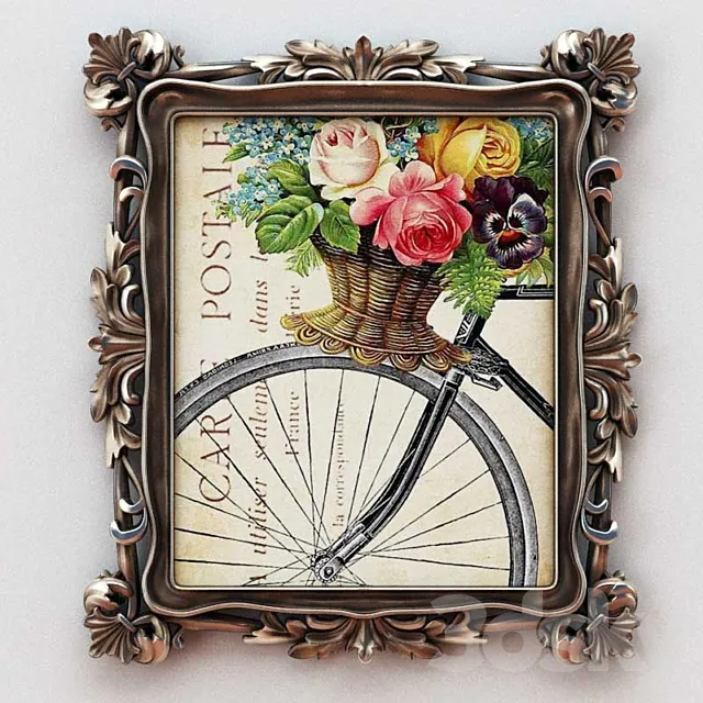 Rama "Amelie" 3D Model