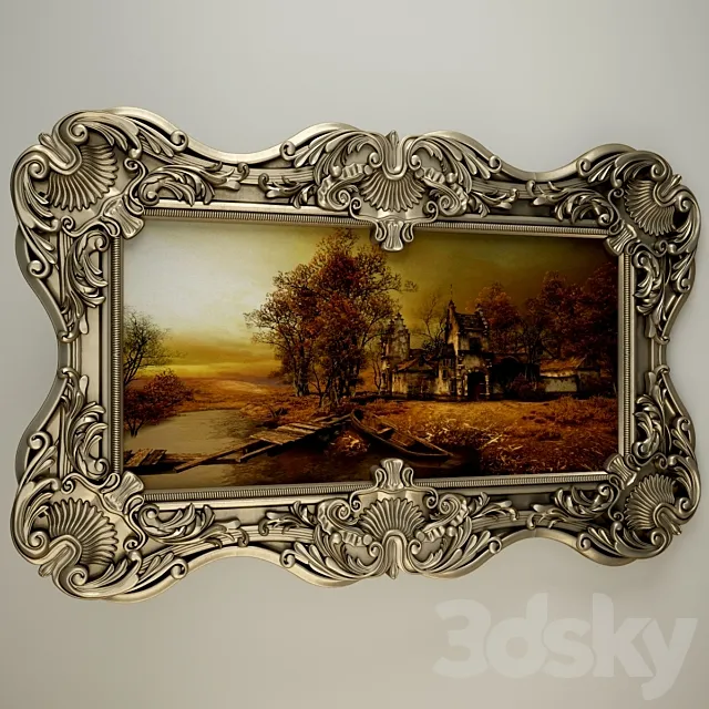 Rama Classic 3D Model