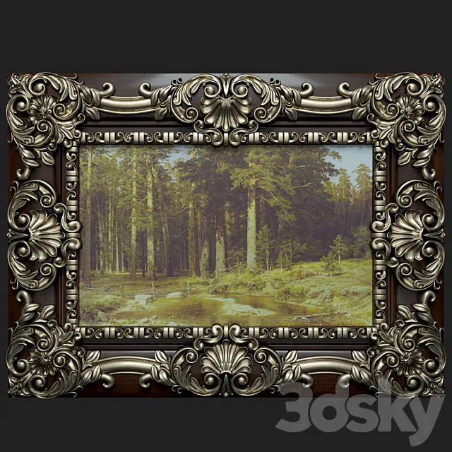 Rama Classic 3D Model